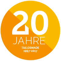 20 Jahre Tailormade